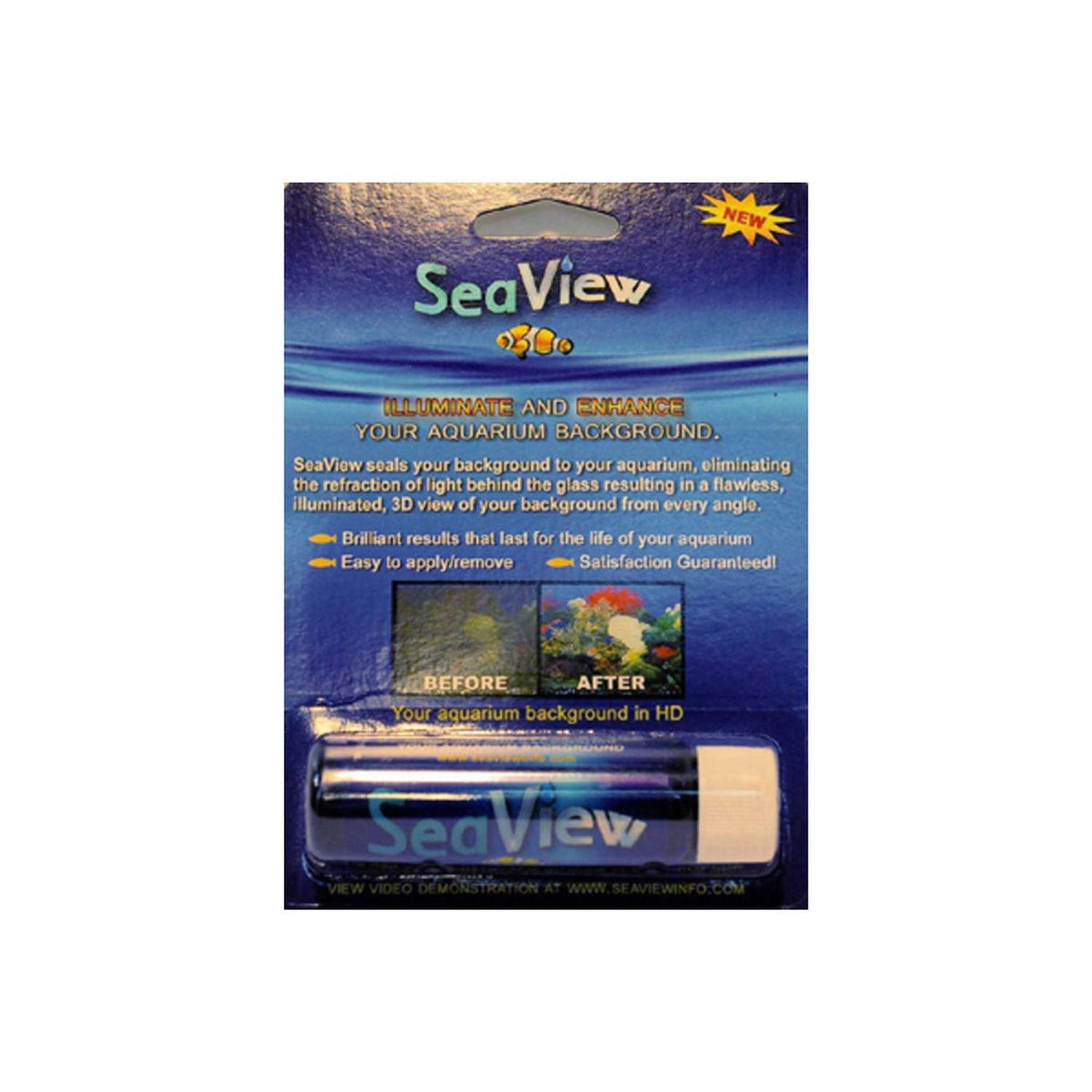 Aquarium Background Mounting and Illumination Solution N712