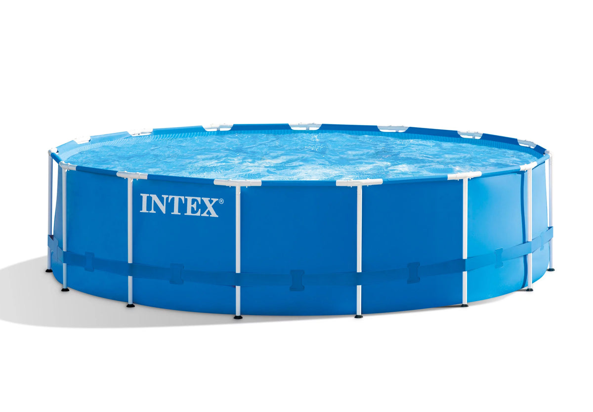 15' x 48 Metal Frame Above Ground Pool with Filter Pump M448146