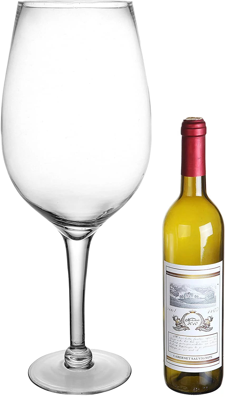20-Inch Clear Wine Glass N68372