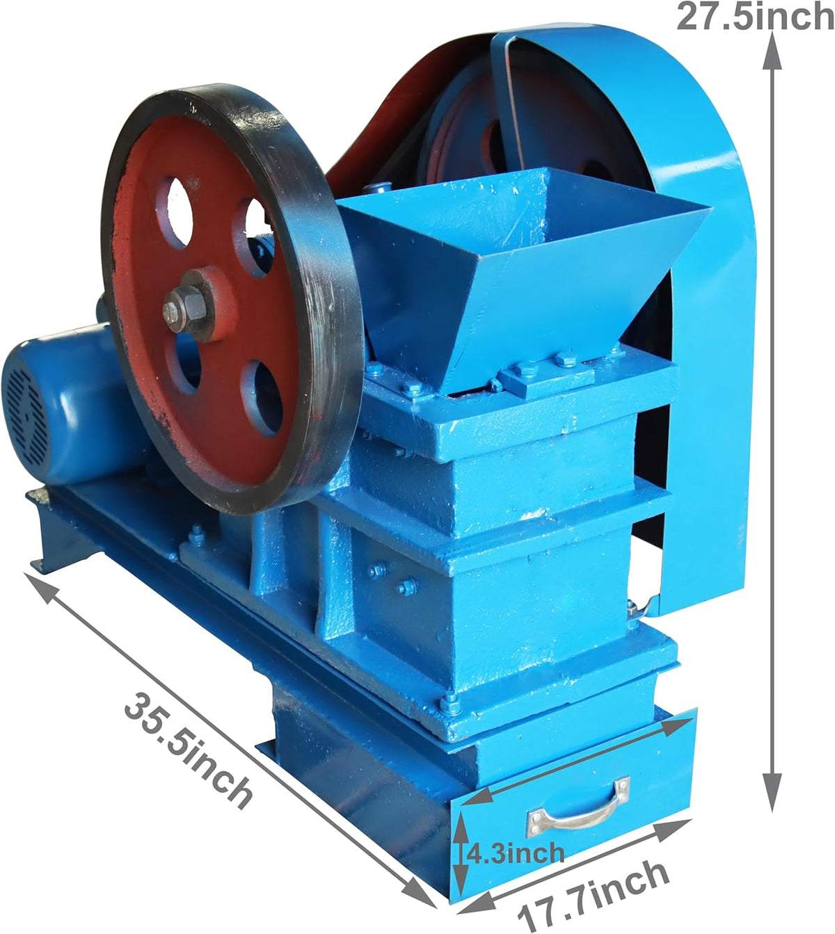220V 2.2KW Jaw Grinding Machine Crusher O573523