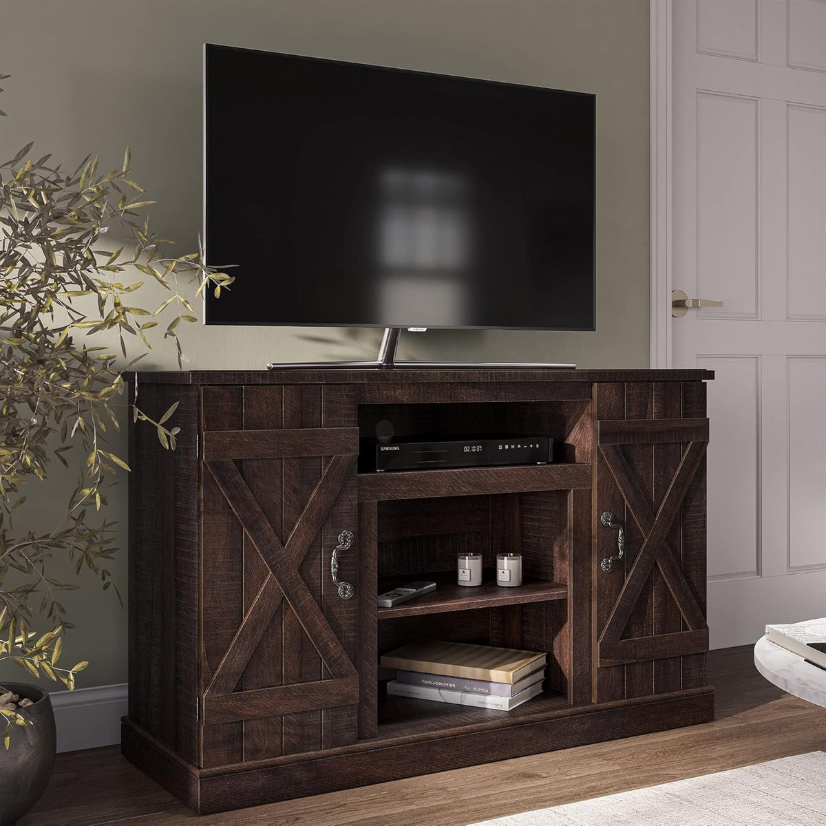 47 Inch Electric Fireplace TV Stand S824499