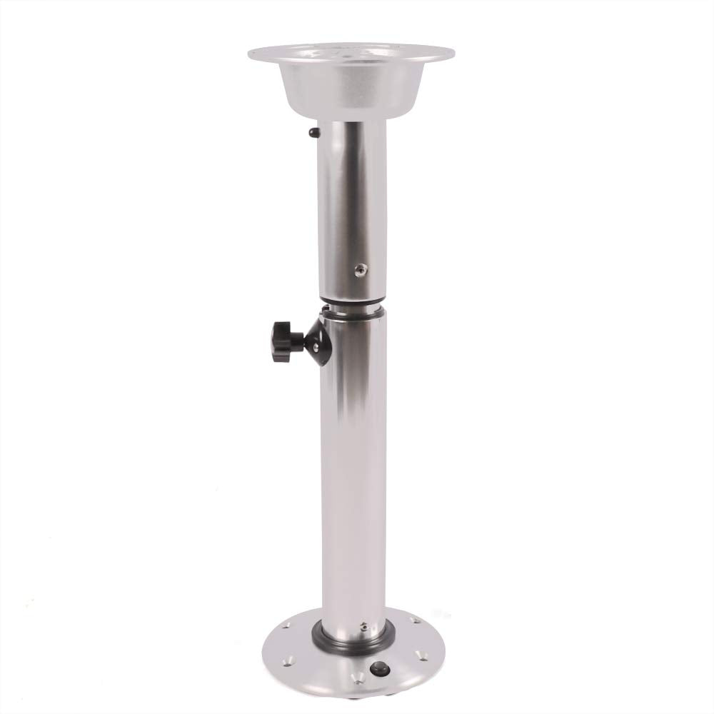 7 Inch Height Adjustable Table Pedestal Stand Base B722
