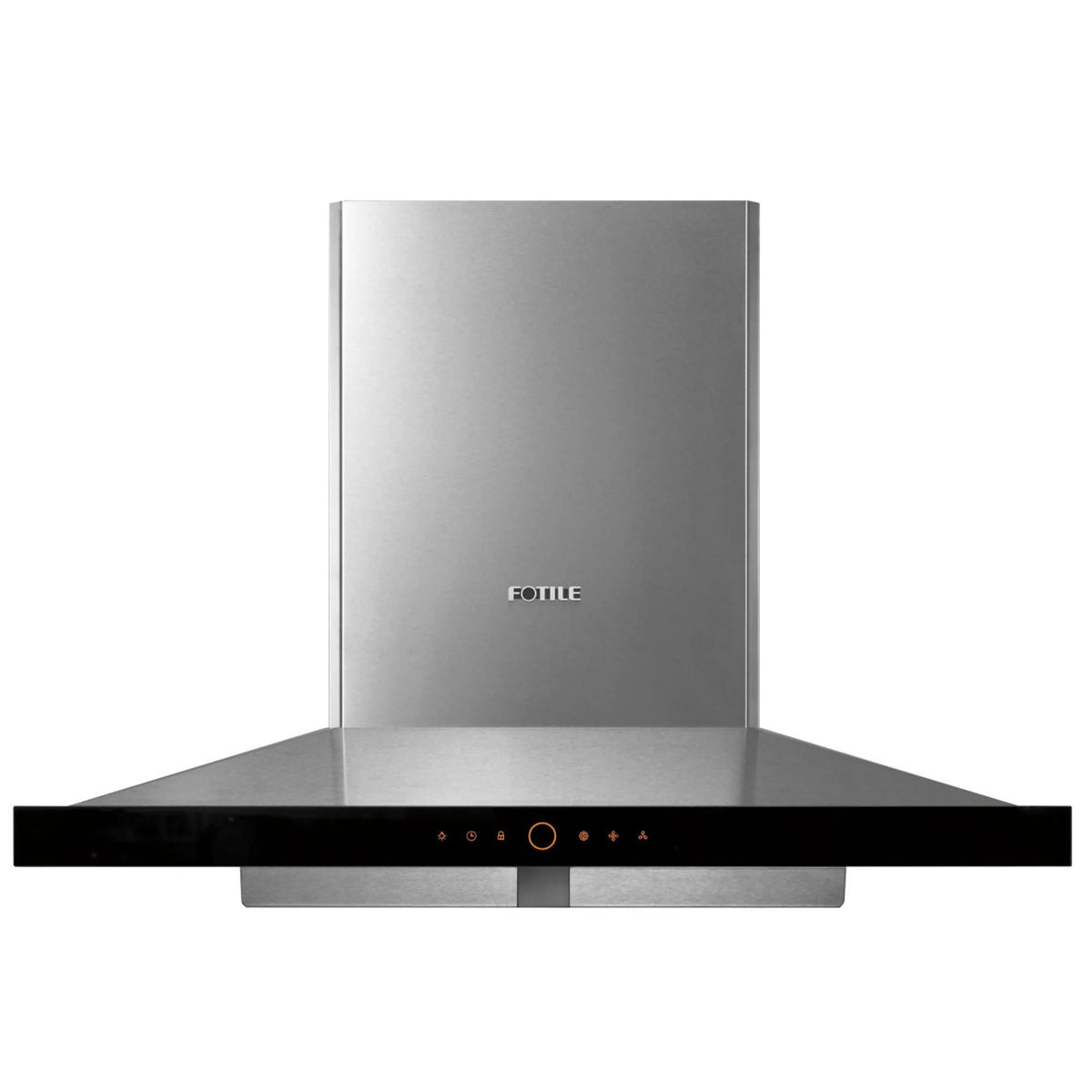 36 In. 900 CFM Wall Mount Range Hood with Touchscreen in Stainless Steel W536