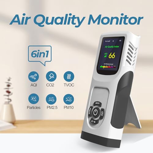 3000mAh Air Quality Monitor with LED Screen P564