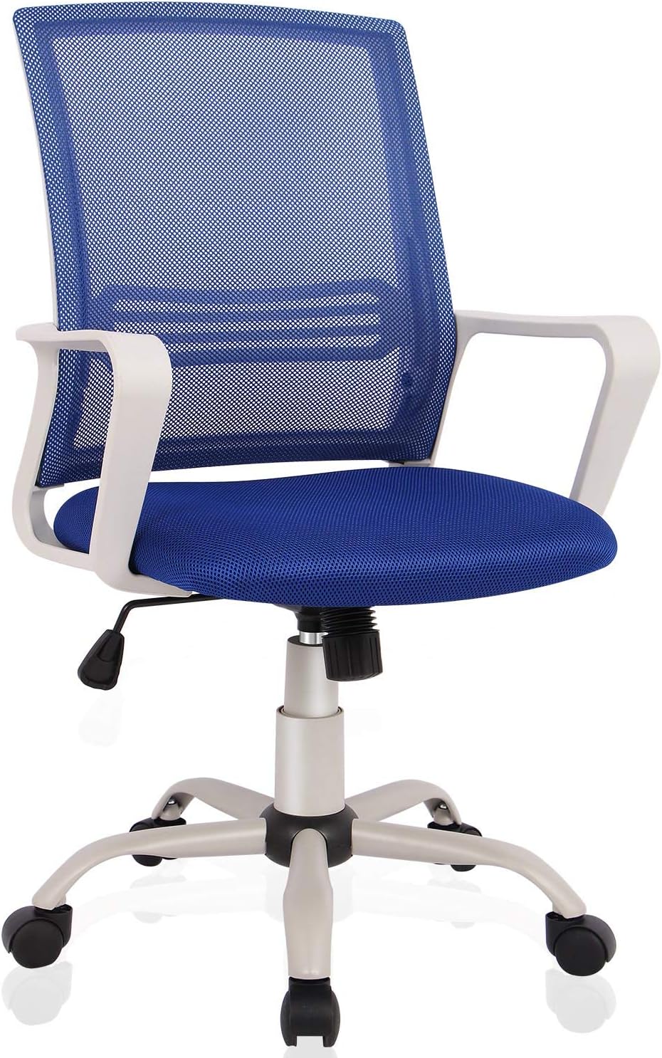 Armless Office Chair, Breathable Mesh, Low Back Support U269