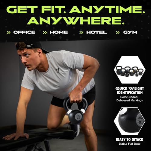 Cast Iron Kettlebell V86497