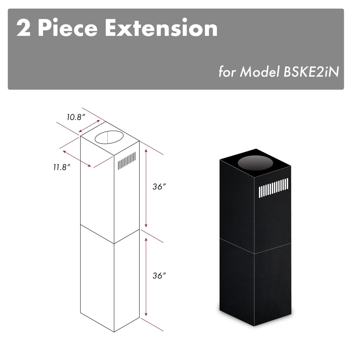 Chimney Extension T862