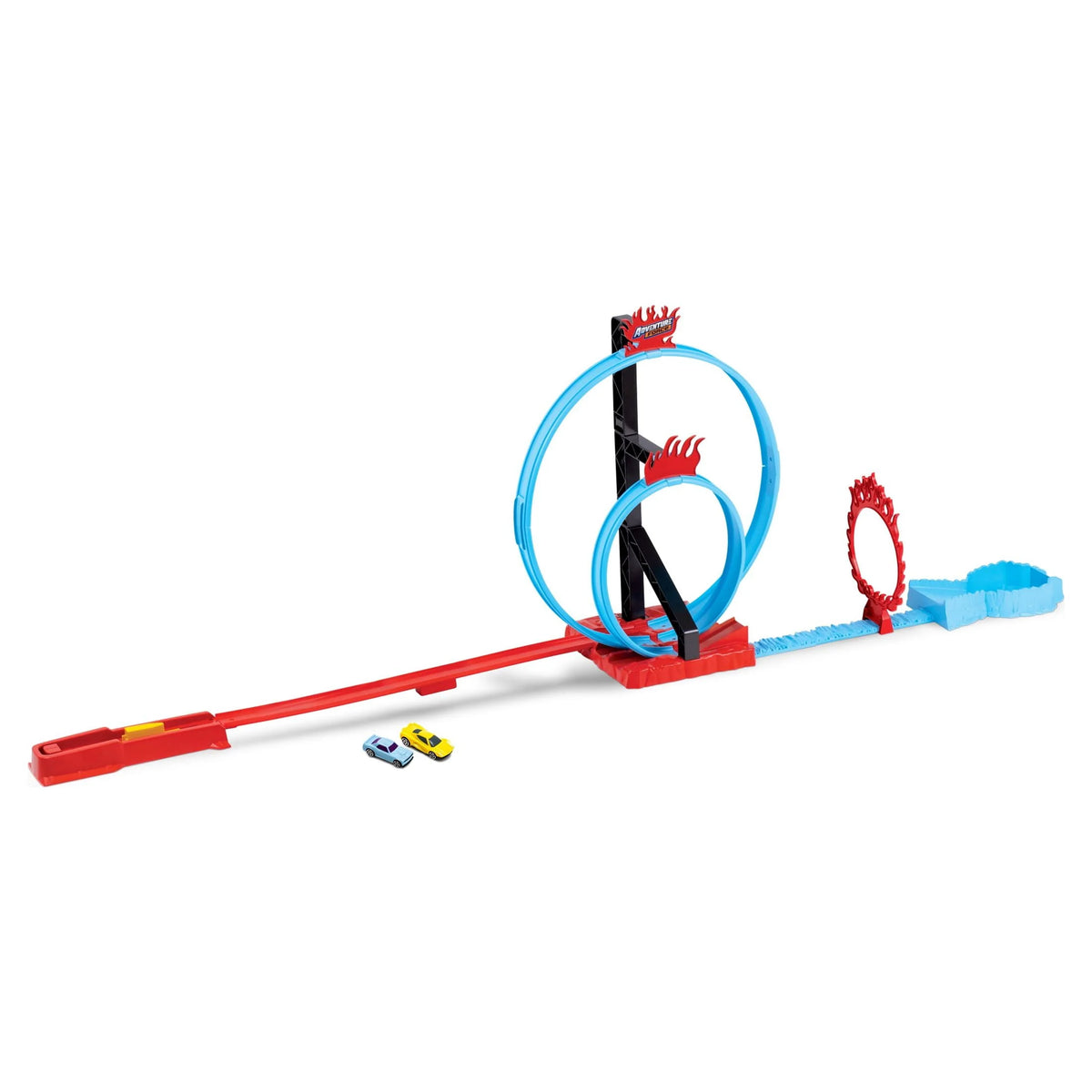 Color Change Track Set with 2 Cars A155668
