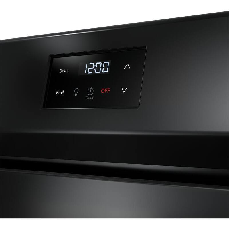 30 in. 5 Element Freestanding Electric Range in Black F1259