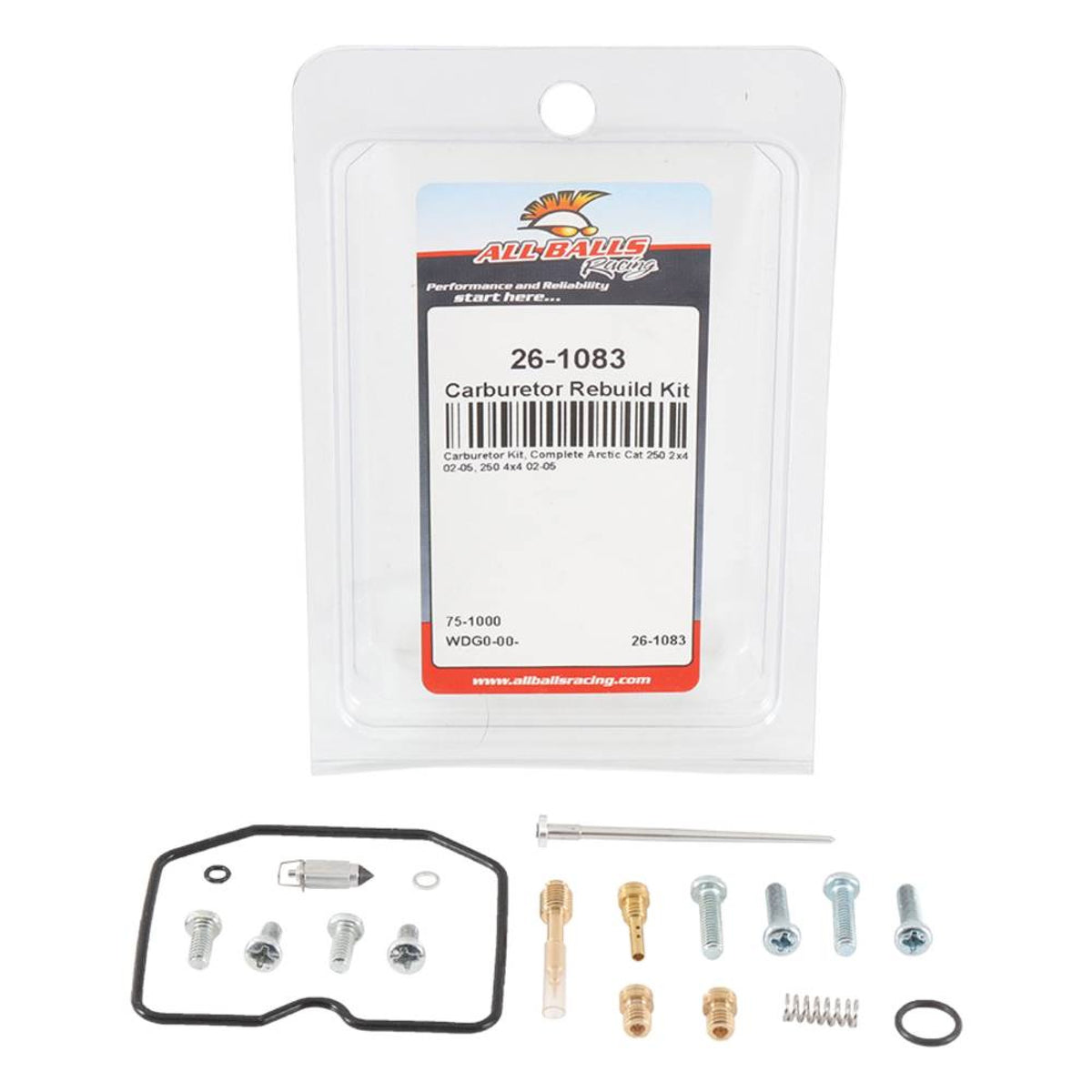 Carburetor Rebuild Kit H67100