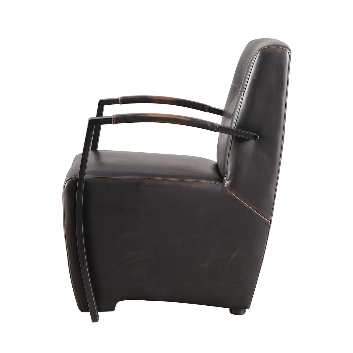 Brown and Grey Accent Chair I66830