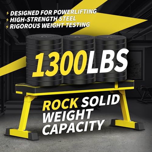 1300 LB Capacity Heavy Duty Foldable Weight Bench K47534