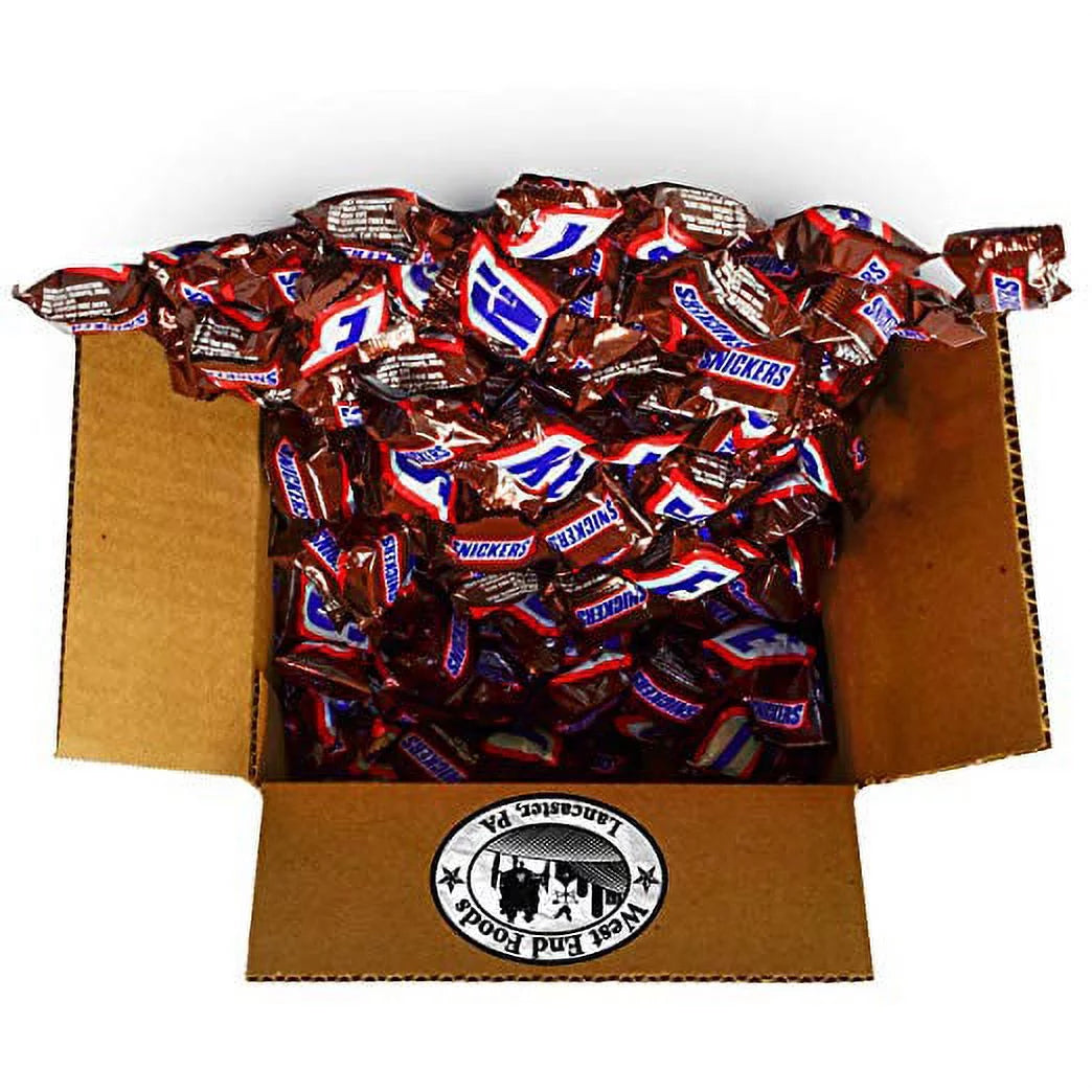Classic Chocolate Candy Bars (5 lbs) Bulk Minis Snacks Y388