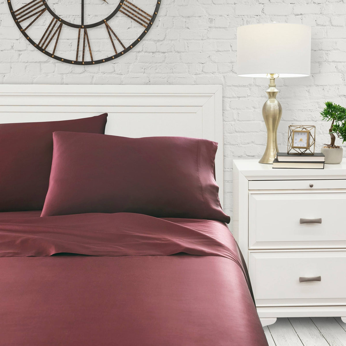 California King Bamboo Sheet Set B39490