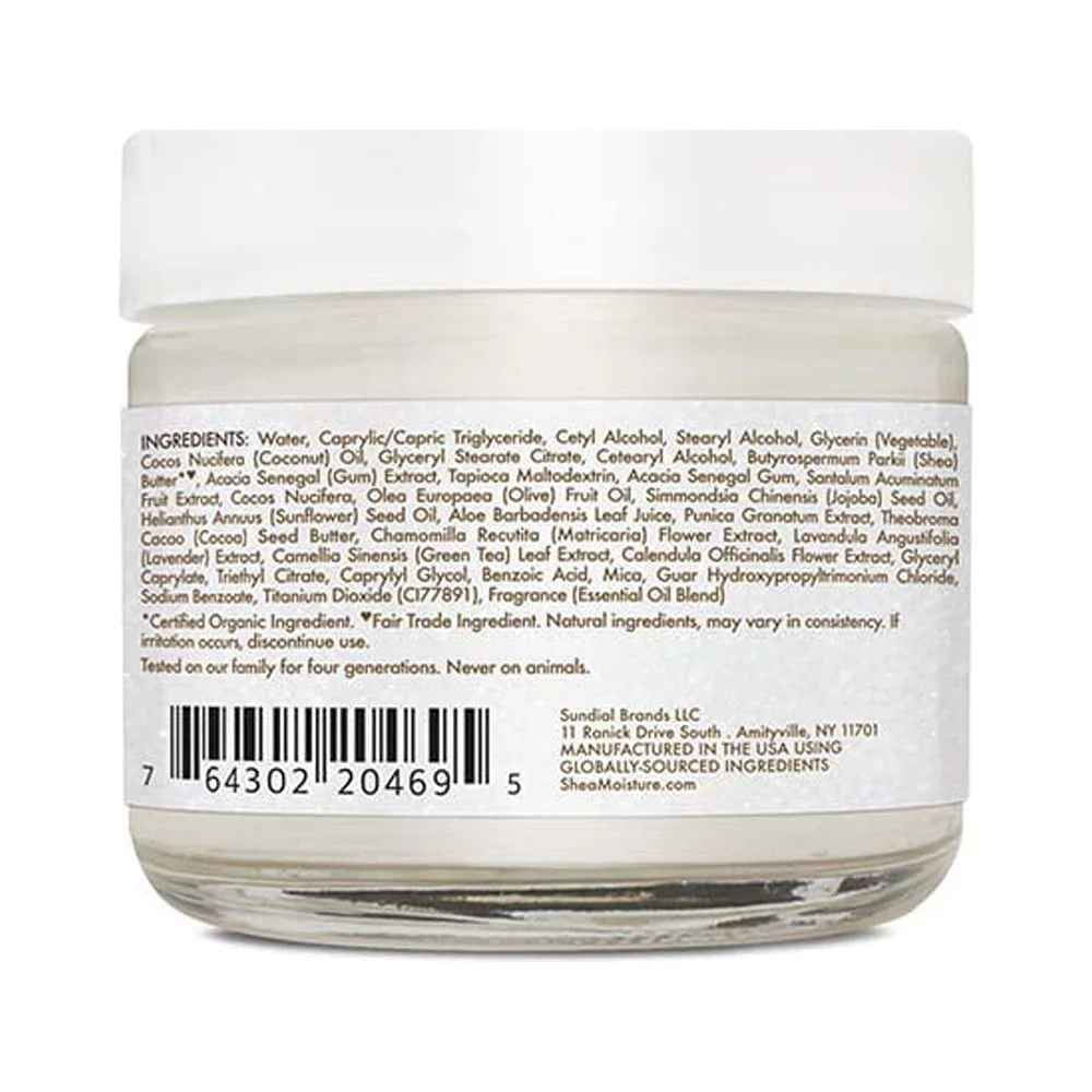 Daily Hydration Coconut Oil Moisturizer 2 oz P8240