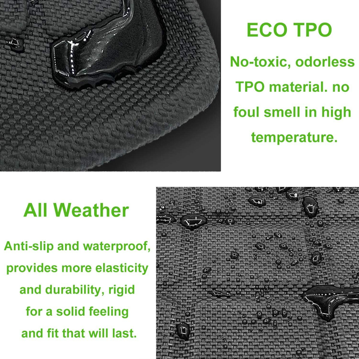 3D Rear Cargo Liner Trunk TPE Waterproof Mat for Tesla Model 3 Y8169