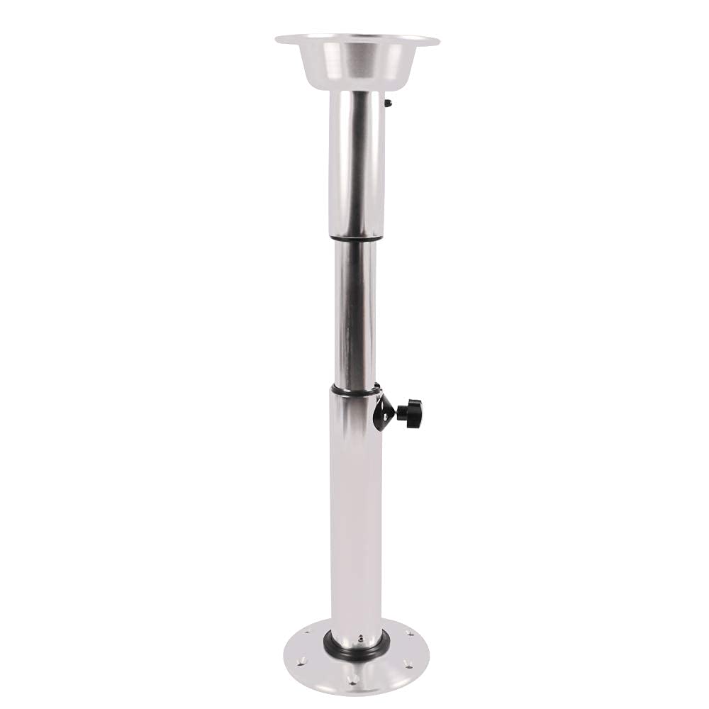 7 Inch Height Adjustable Table Pedestal Stand Base B722