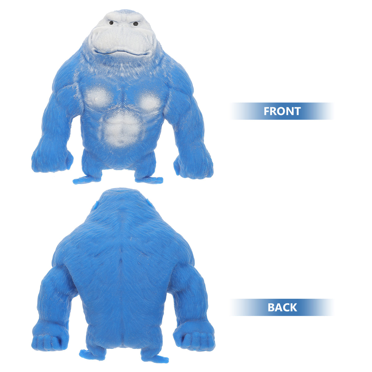 2 Count Gorilla Stress Toy Fidget Toy for Kids P842180
