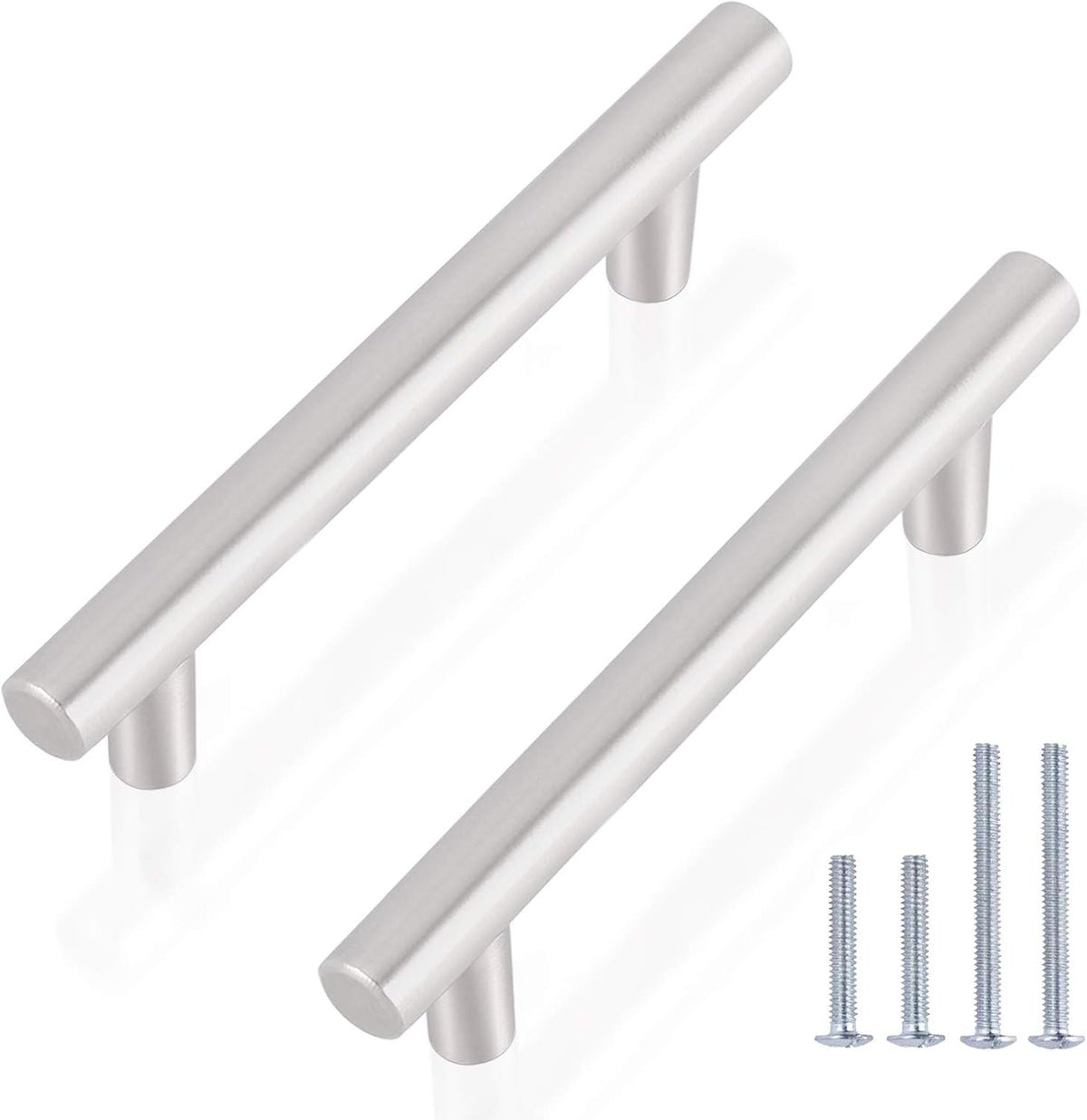 50 Pack Brushed Nickel Cabinet Pulls A117946