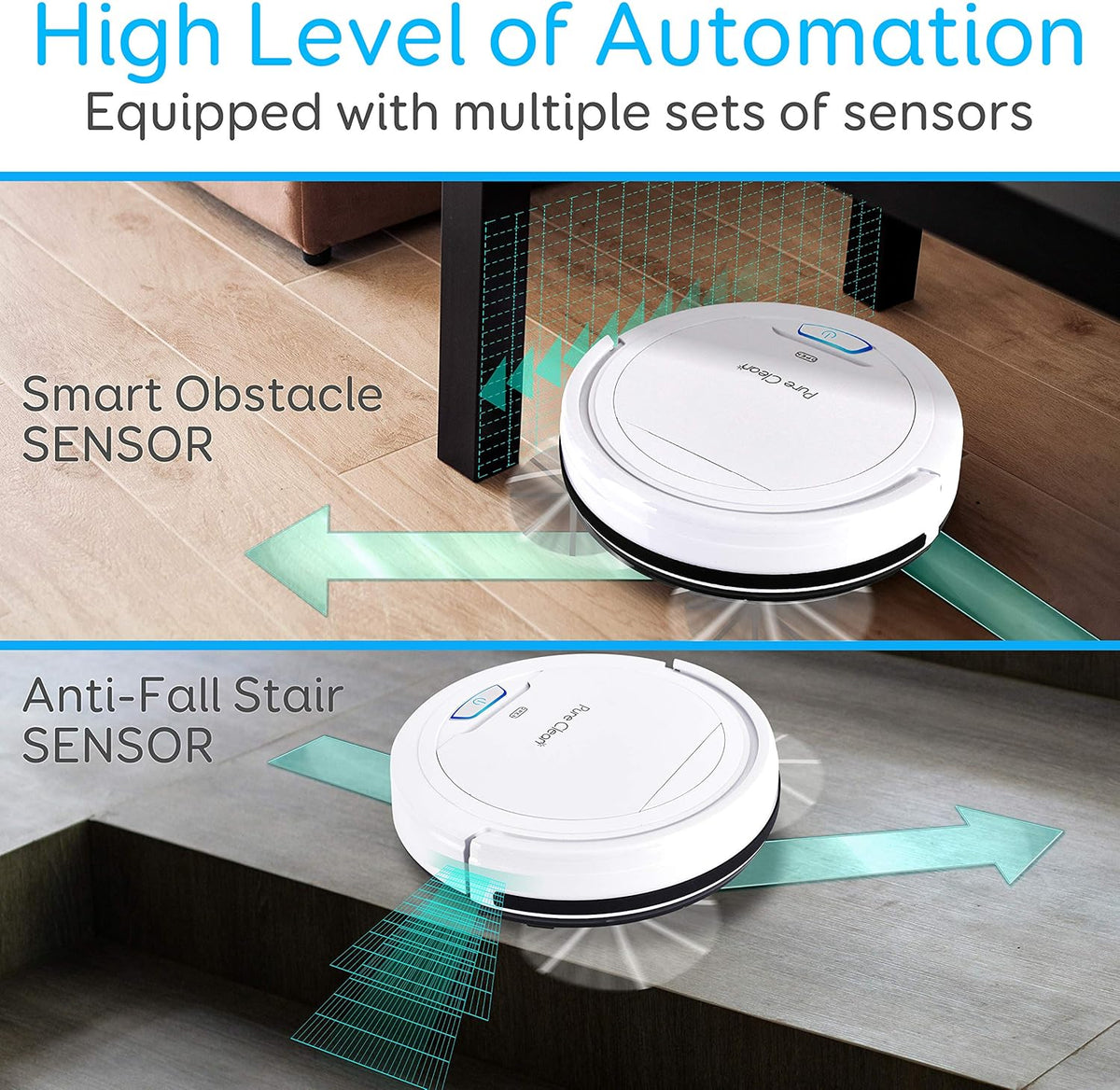 Automatic Robot Vacuum Cleaner W208665