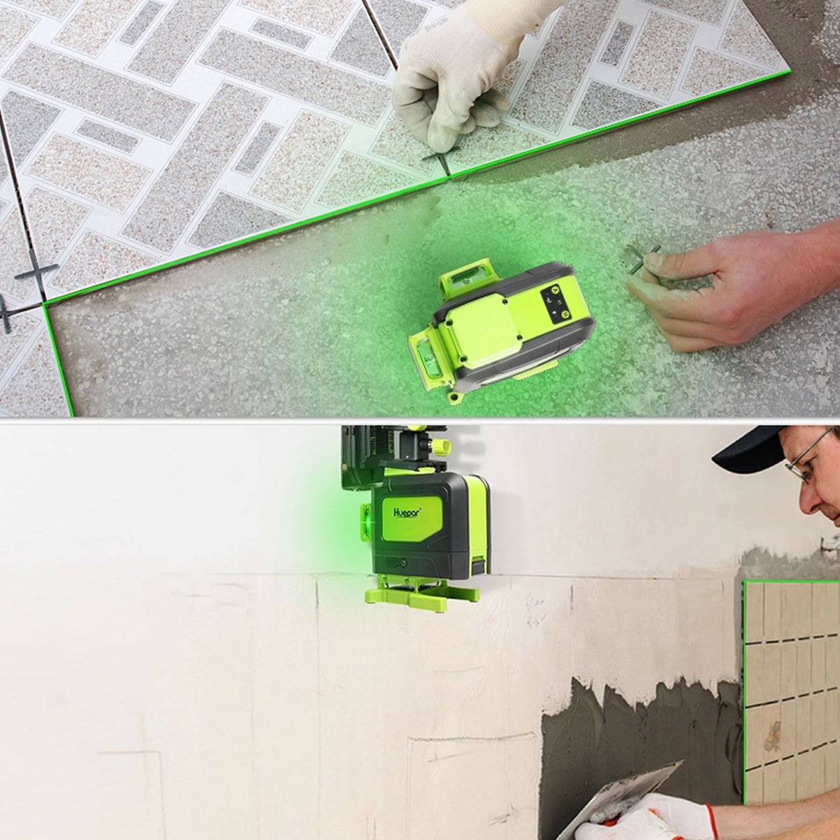 16 Line 360 Degree Self Leveling Green Laser Level K590