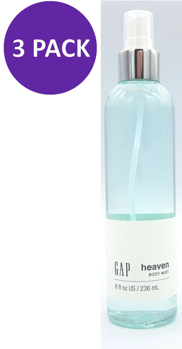 8 FL Oz Body Mist (3 PACK) P657787