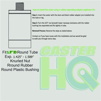 5 Inch Caster Wheel Set F9900