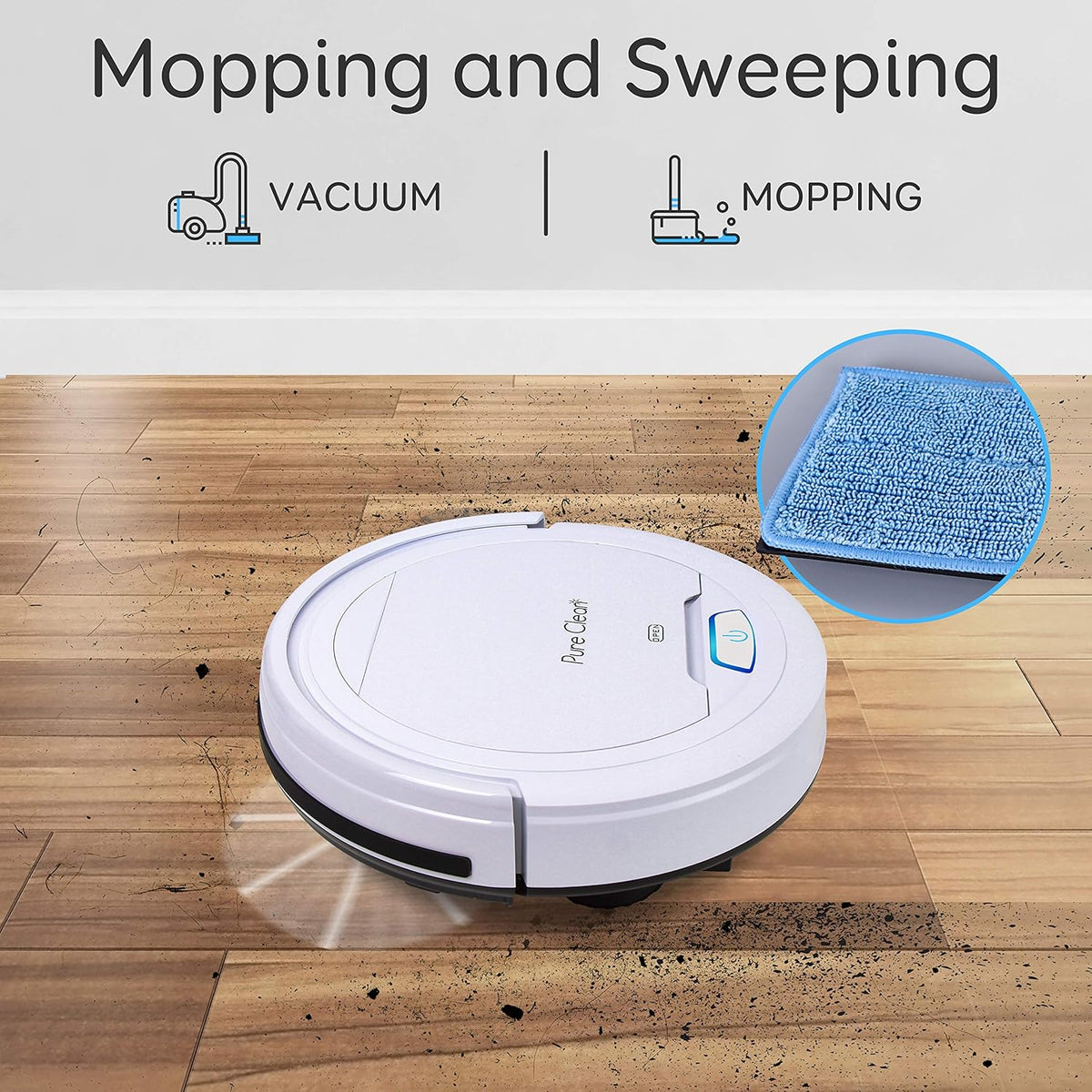 Automatic Robot Vacuum Cleaner W208665