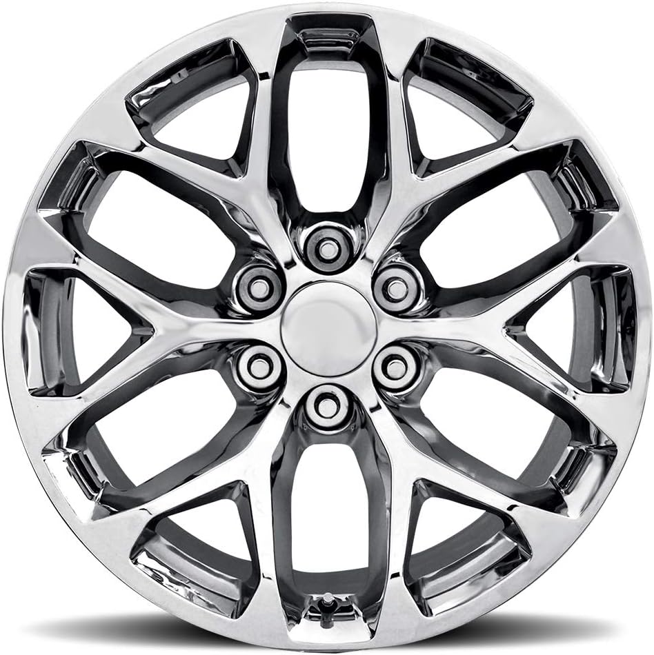 Chrome Wheel 24x10 S25977
