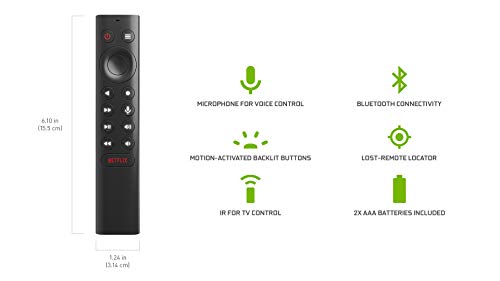 4K HDR Streaming Media Player with Dolby Vision-Atmos B673630