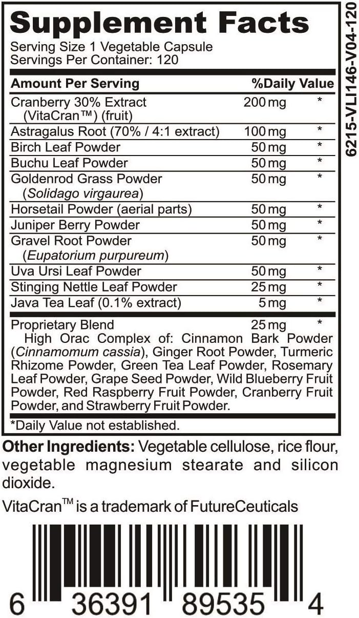 21 Kidney Health Supplements, 120 capsules T285