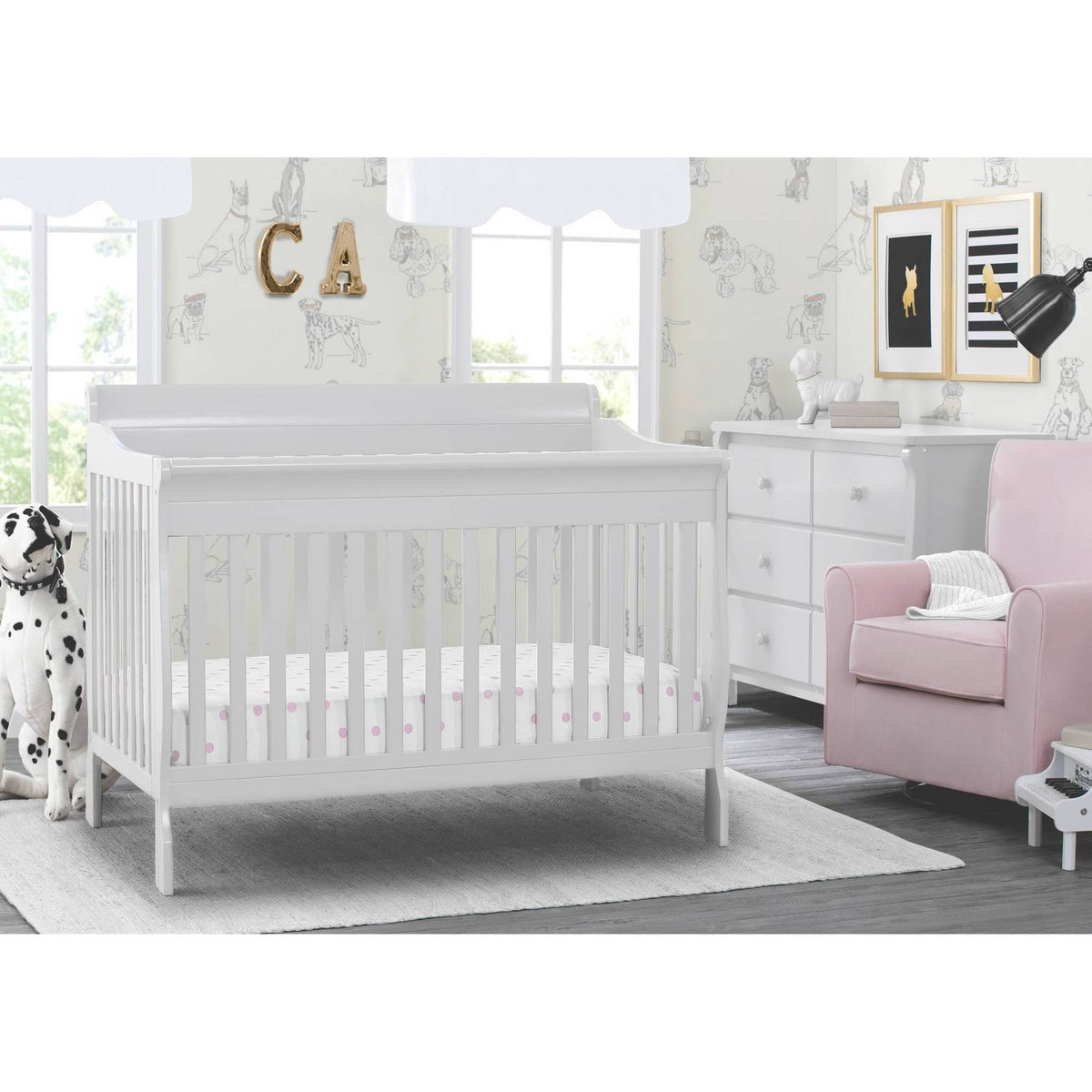 6-in-1 Convertible Crib N810