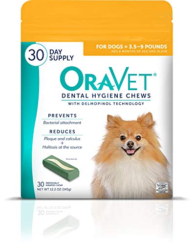 30 Count Dental Chews for Dogs N67350