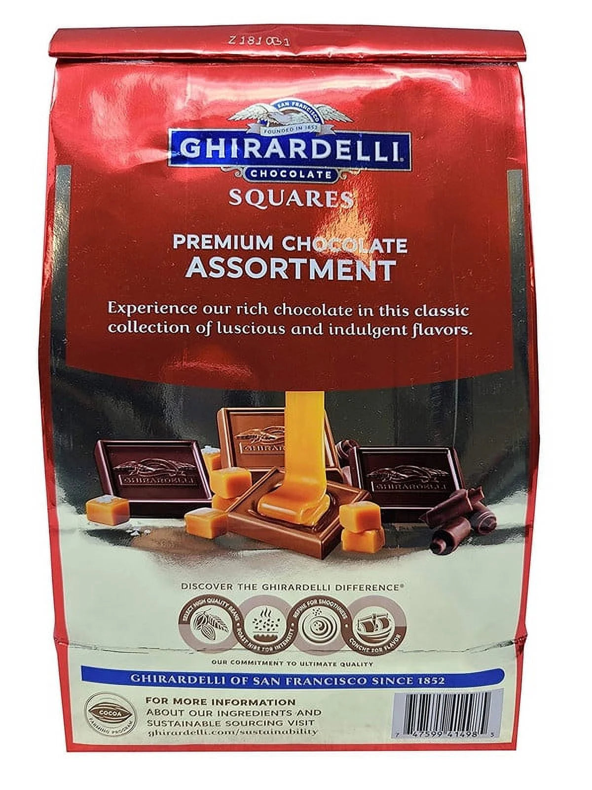23.8 Ounce Chocolate Assortment L518