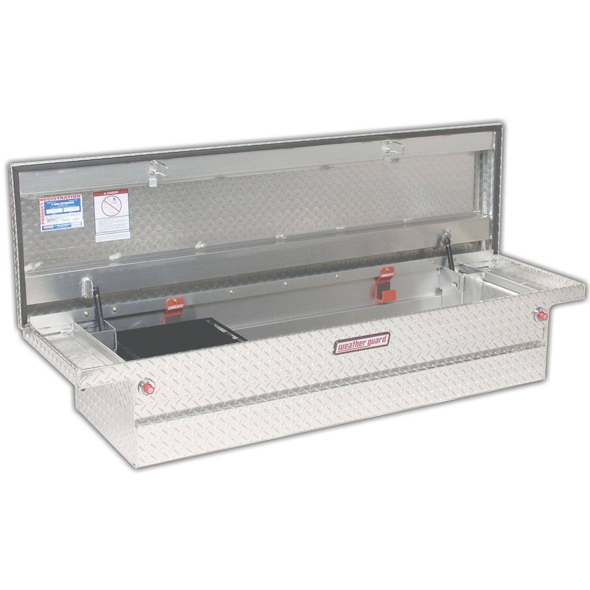 Aluminum Low Profile Saddle Box G3666