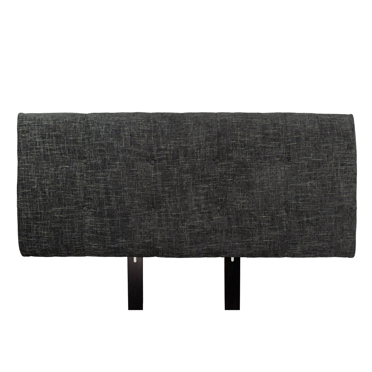 California King Blue Upholstered Headboard I2023