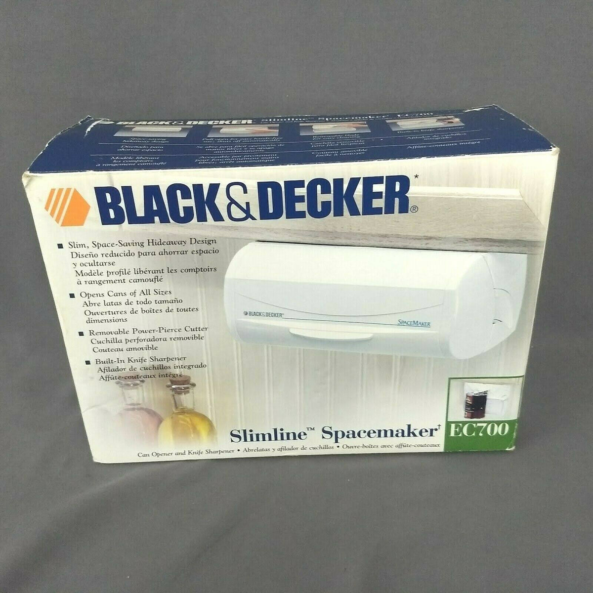 Black Can Opener K6669