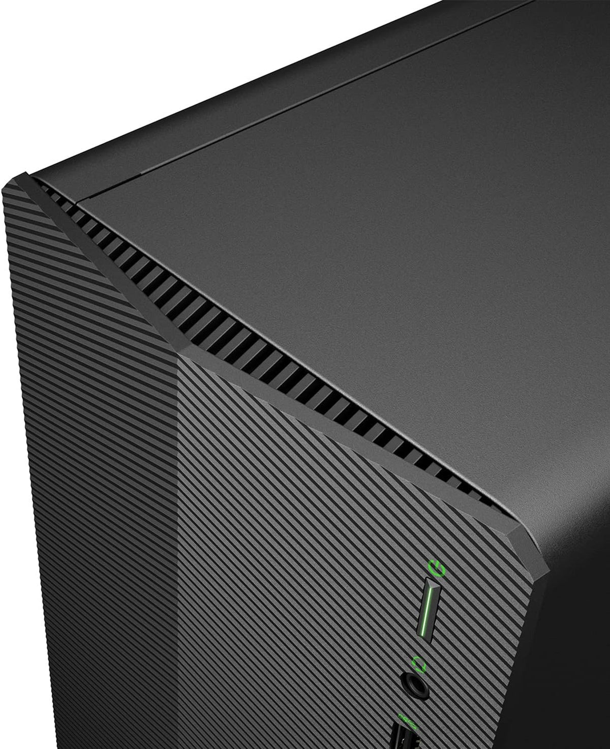 Black Intel Core i5-10400F 6-Core NVIDIA GeForce GTX 1650 16GB RAM 512GB PCIe NVMe SSD Gaming Desktop S916
