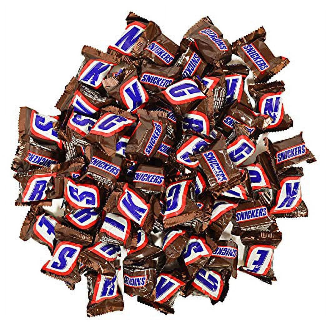 Classic Chocolate Candy Bars (5 lbs) Bulk Minis Snacks Y388