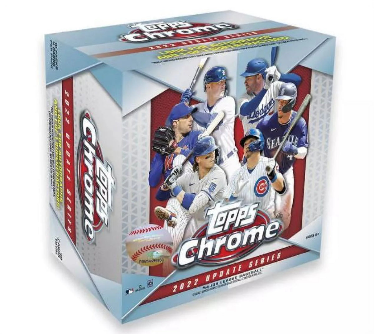 2022 Topps MLB Chrome Update Baseball Trading Card Mega Box O3729