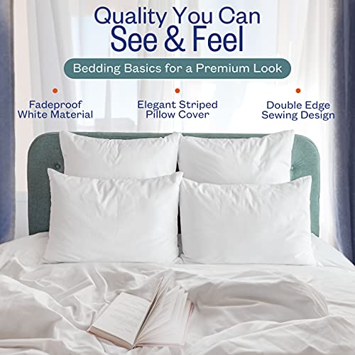 2 Pack King Cooling Gel Fiber Filled Pillow L810621
