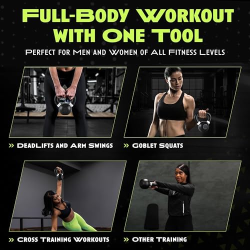 Cast Iron Kettlebell V86497