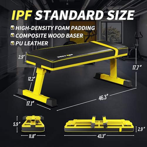 1300 LB Capacity Heavy Duty Foldable Weight Bench K47534