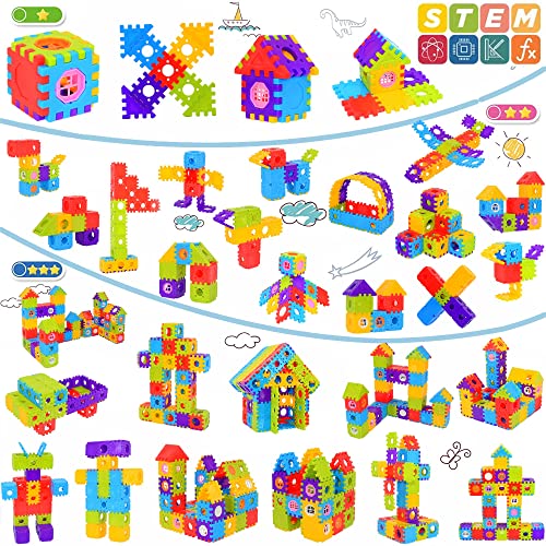 180 Pcs Interlocking Building Blocks M442428