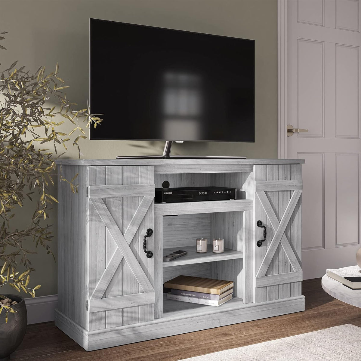 47 Inch Electric Fireplace TV Stand S824499