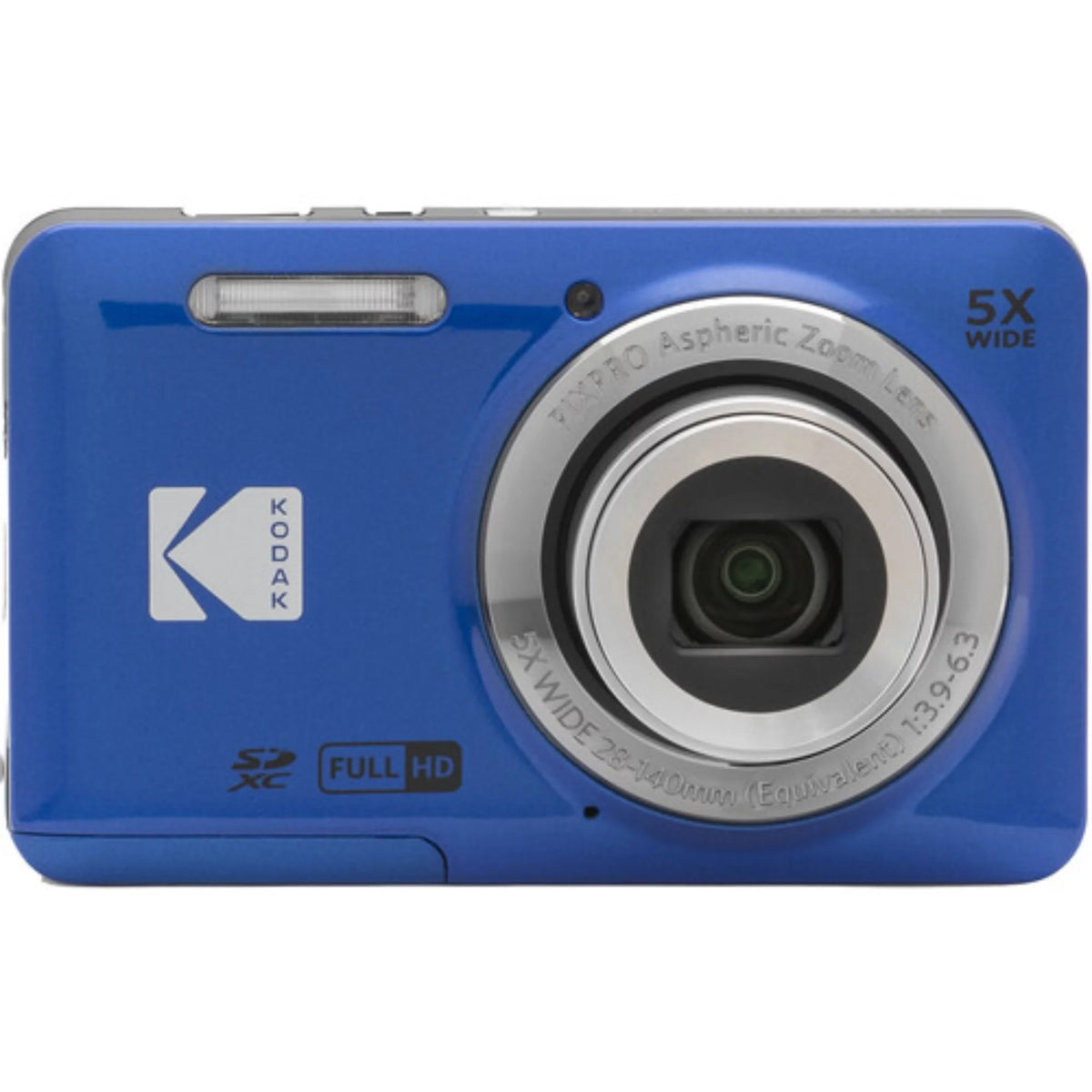 Blue 16.4 Megapixel Compact Camera W74025