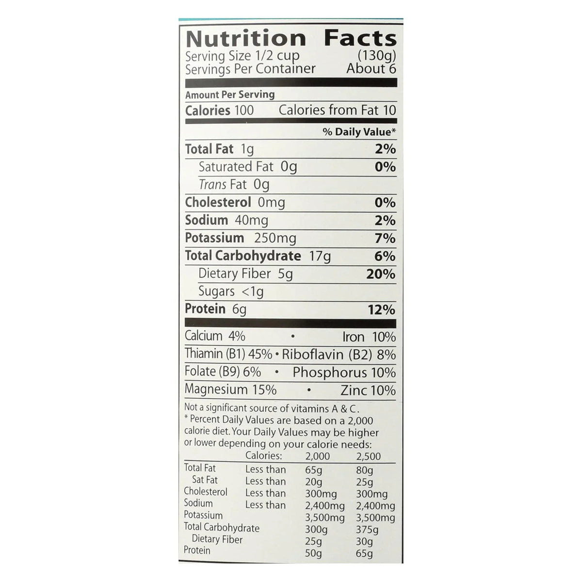 Black Beans - 29 oz - 12 Pack W257969
