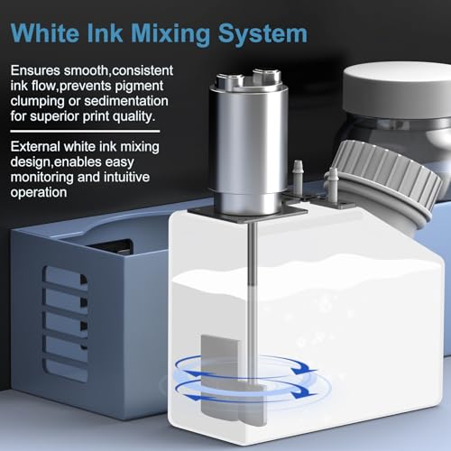 A4 DTF Printer with XP600 printhead M96138