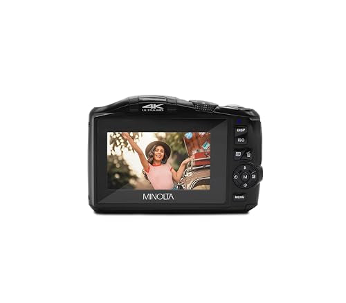 64 Mega Pixels Digital Camera with 4K Video, Black X99089