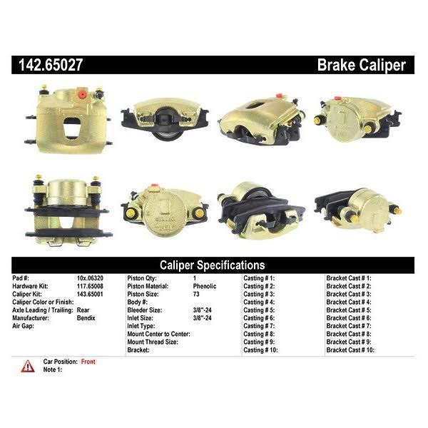 Disc Brake Caliper W606